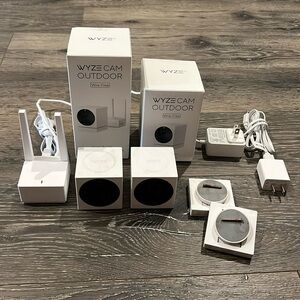 WYZE Wire-Free Outdoor Camera Bundle
